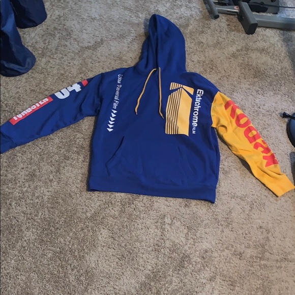 ektachrome hoodie